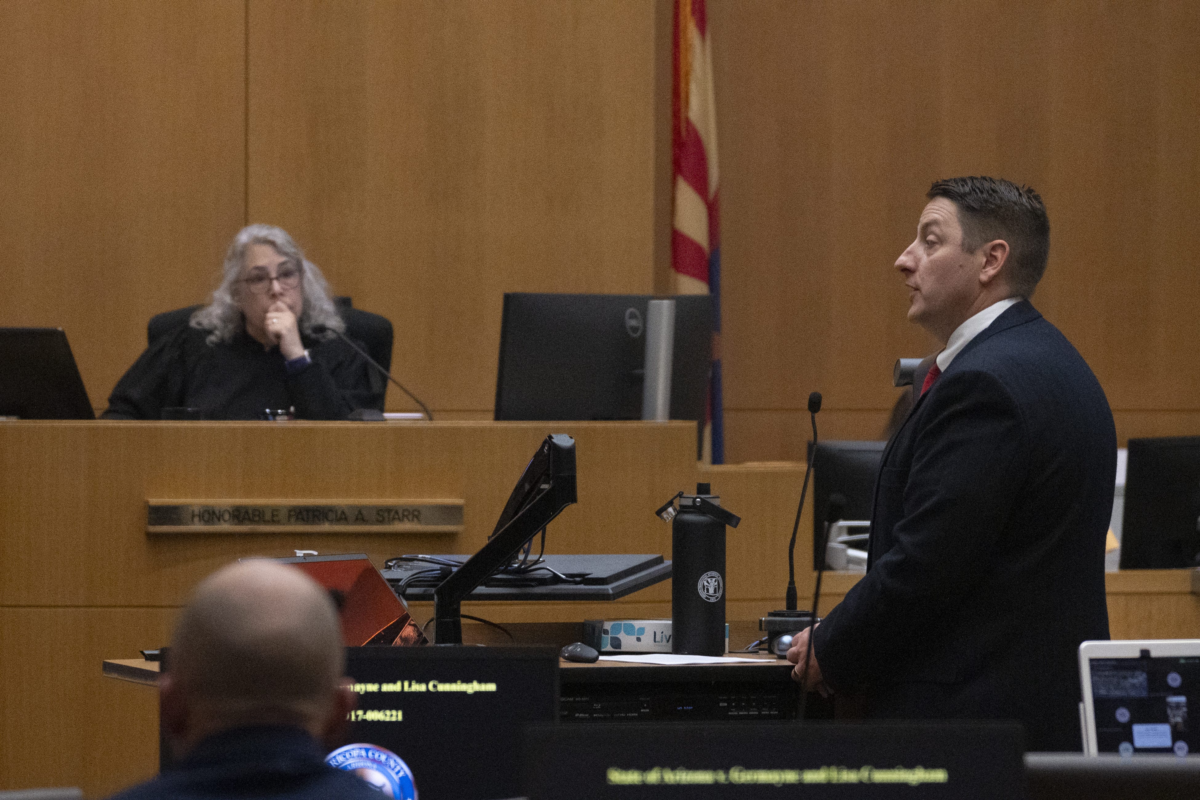 Judge declares mistrial in child murder case involving former Phoenix cop