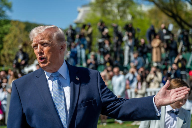 Trump trashes the pope