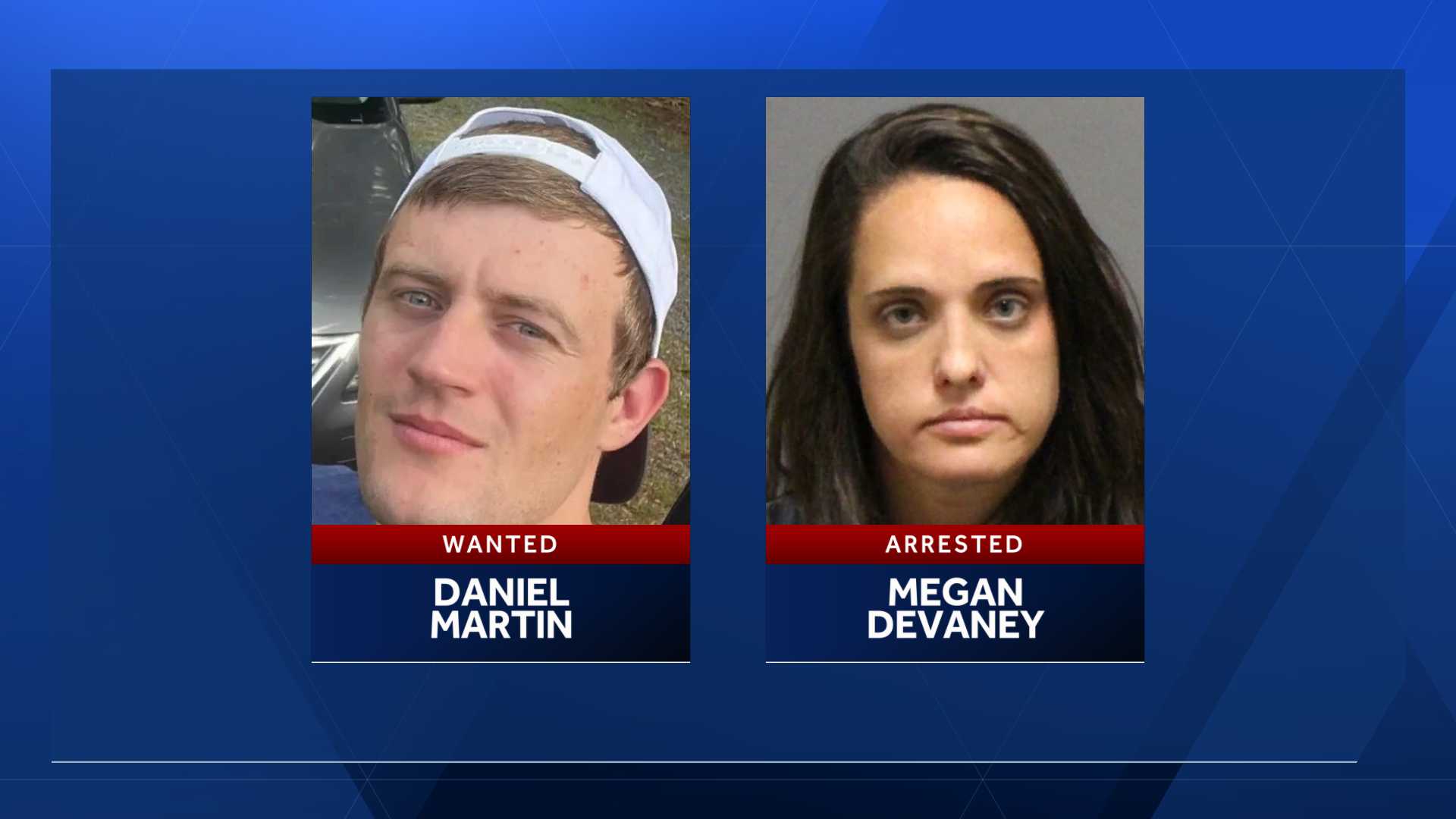 Manhunt search update | Woman taken into custody, breaking and entering ...
