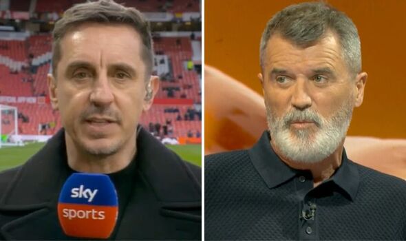 Roy Keane and Gary Neville reach agreement on Michael Carrick getting ...