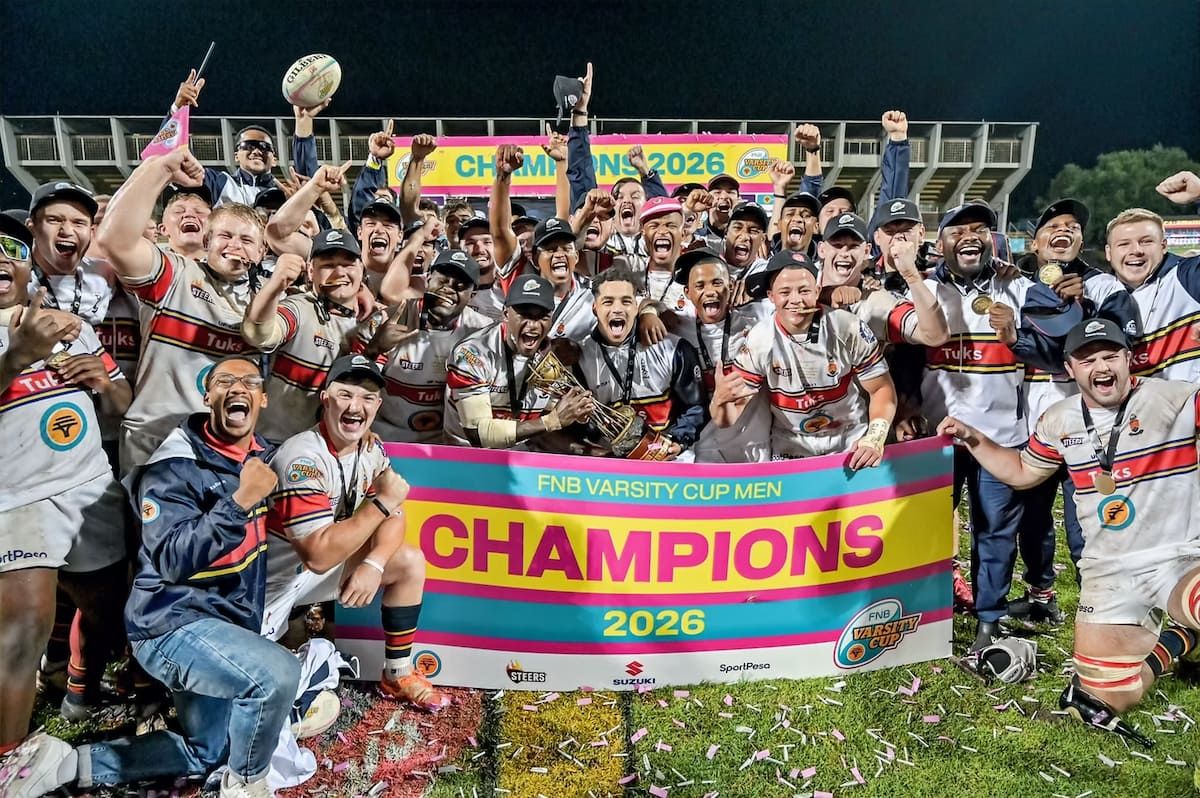 Tuks crowned Varsity Cup champs in style