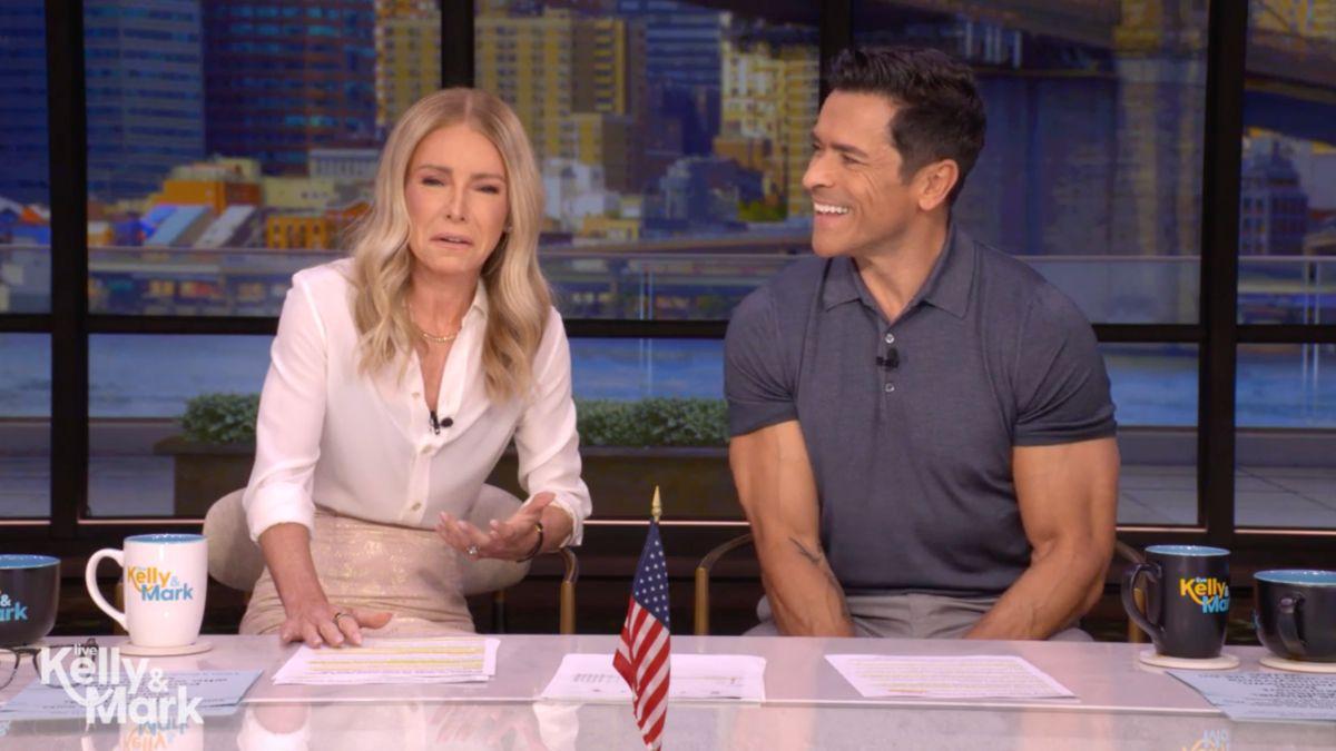 Kelly Ripa's son Joaquin gave his mom 'strict parameters' in order to ...