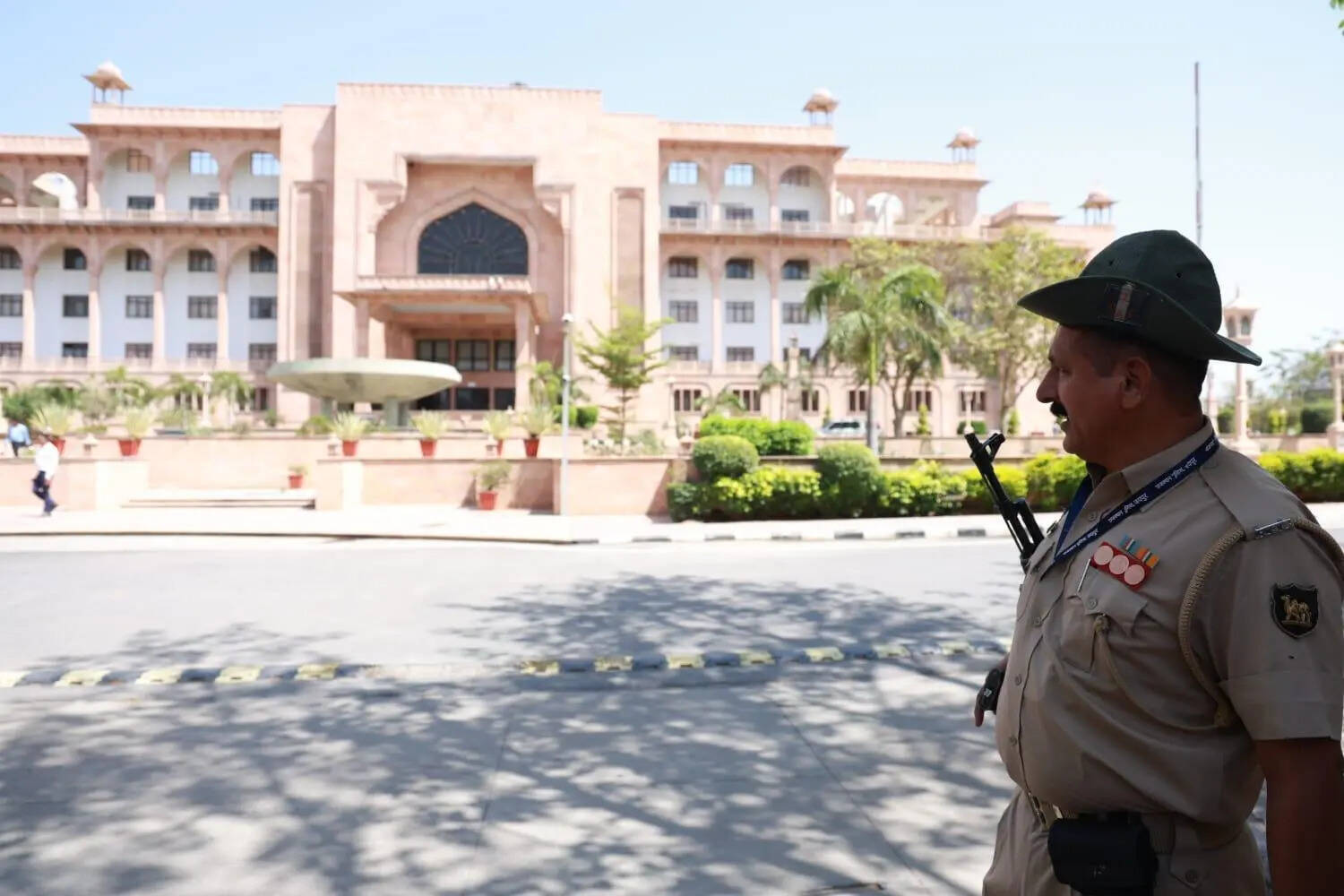 Bomb threats trigger evacuations at Raj Assembly, courts