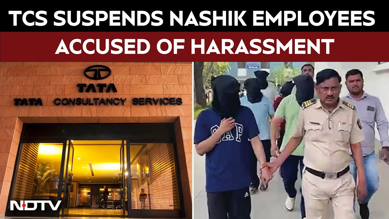 TCS Nashik issue: 'Zero-tolerance': TCS suspends Nashik employees ...