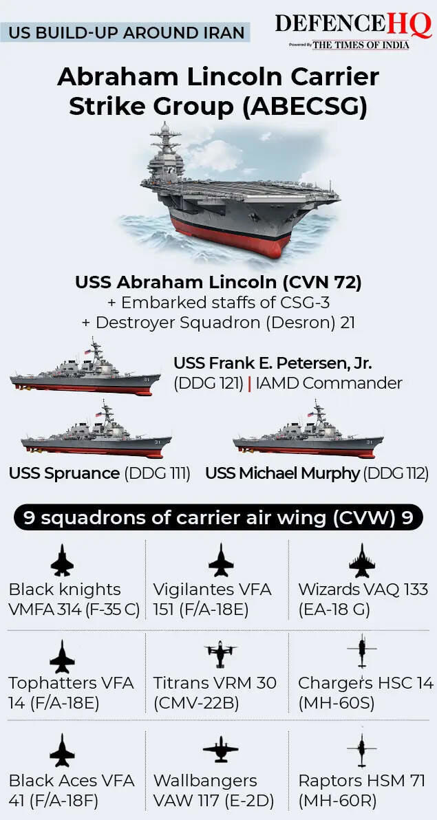 16 warships in Middle East: How US plans to enforce sweeping blockade ...