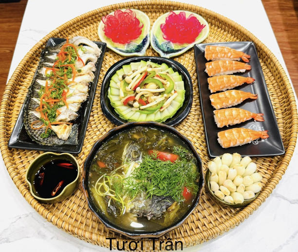 Chị Tươi thừa nhận mình là người khá phóng khoáng, thoải mái, thậm chí dễ tính, song trong việc nấu ăn và làm bánh, chị luôn giữ sự chỉn chu cao nhất có thể.