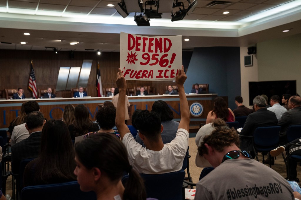 McAllen area residents push back against any ICE detention facility in ...