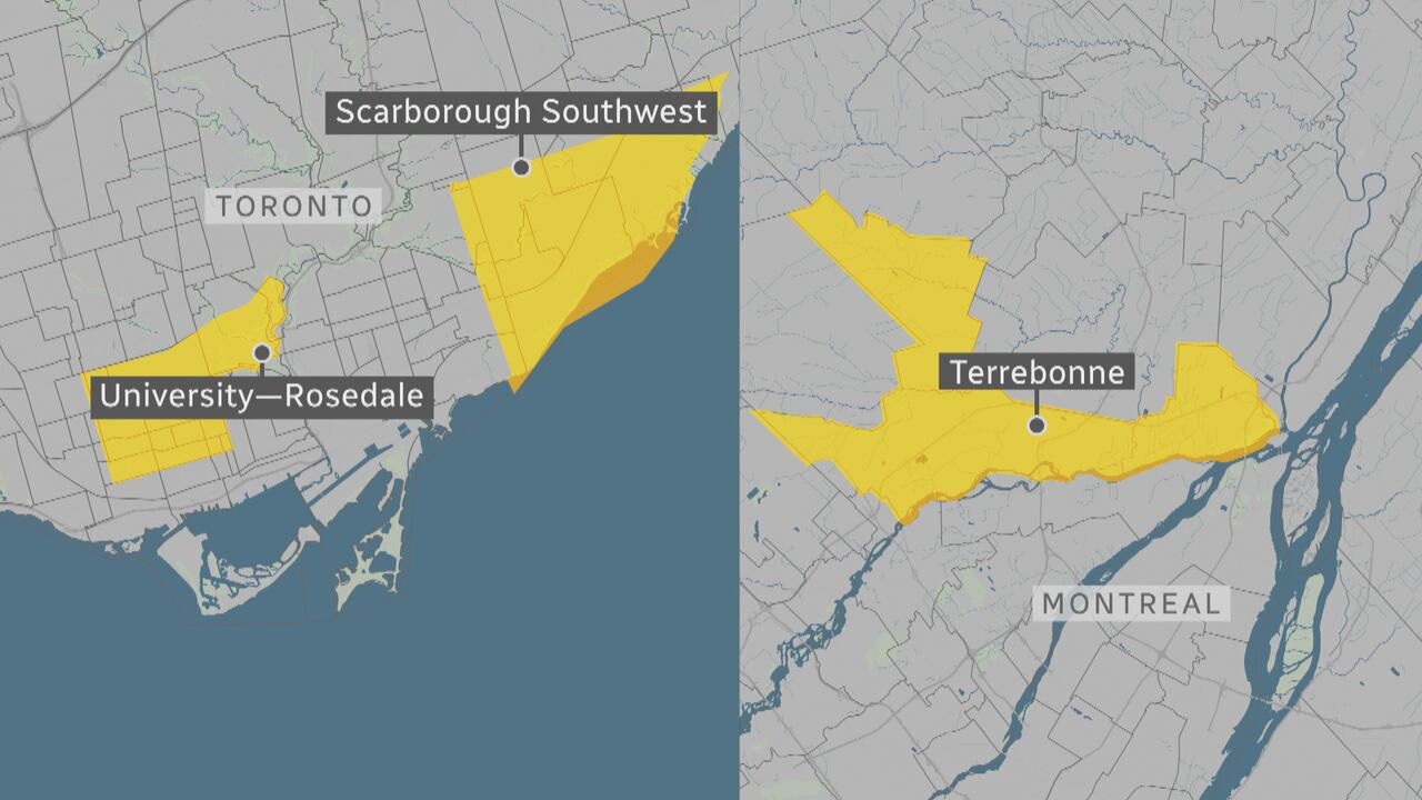 Canadian voters head to the polls in 3 ridings. Here’s why it matters