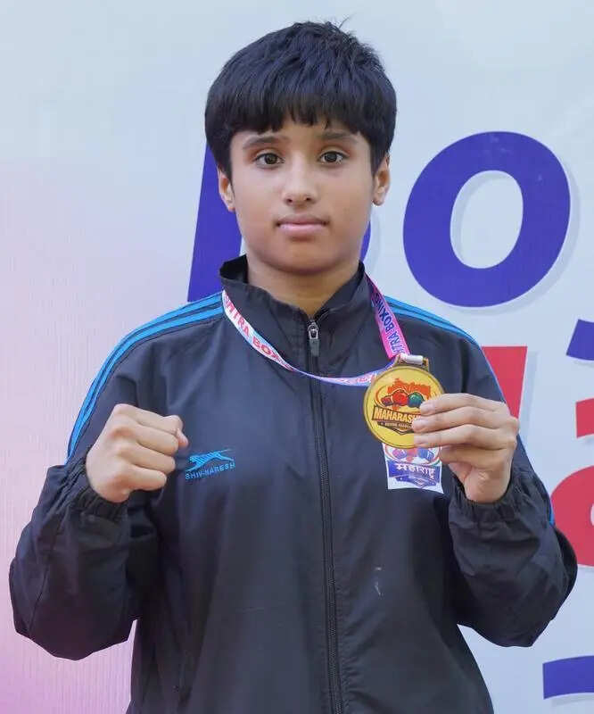 Maha’s Ovi is best boxer, Akola’s Gopal bags gold