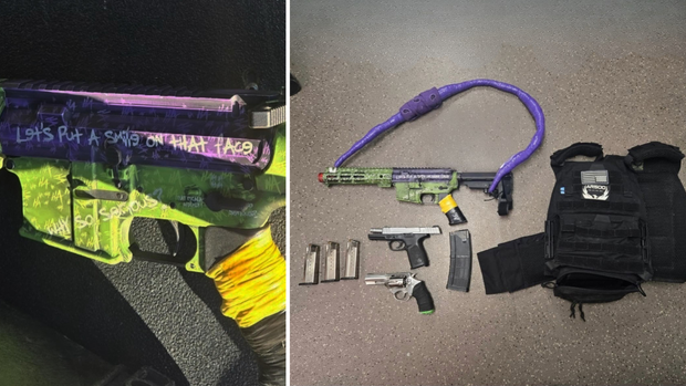 Man armed with guns, wearing body armor arrested on Rancho Palos Verdes ...