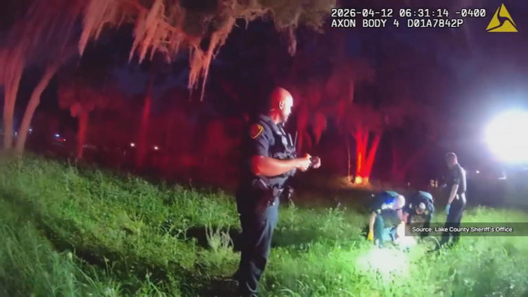 Body camera video released in Lake County deputy-involved shooting ...