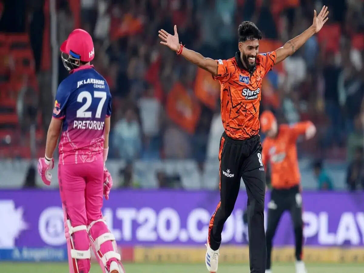 Who won yesterday's IPL match between RR vs SRH clash? Here's what the ...