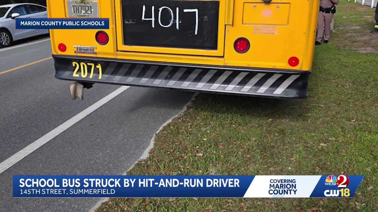 9 students injured after pickup truck hits Marion County school bus ...