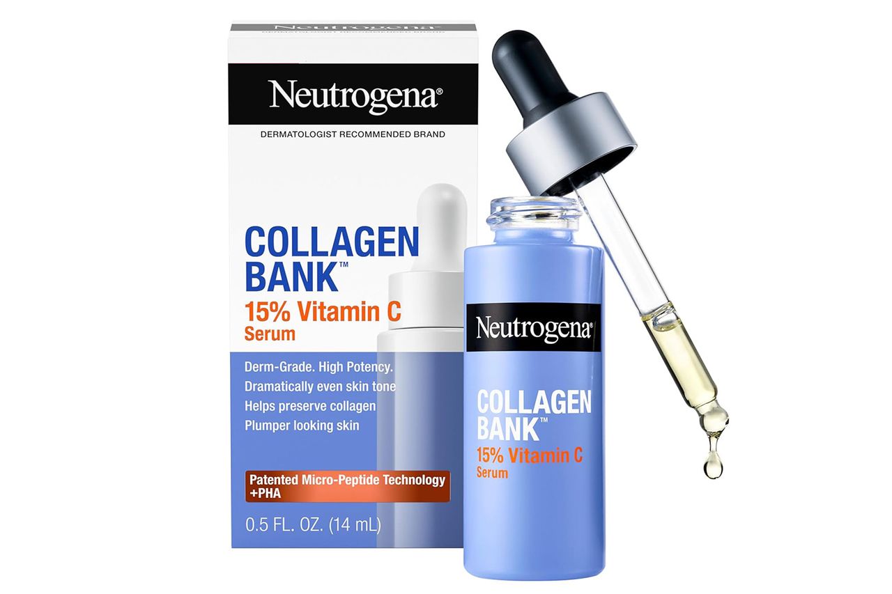 Neutrogena Collagen Bank 15% Vitamin C Face Serum
