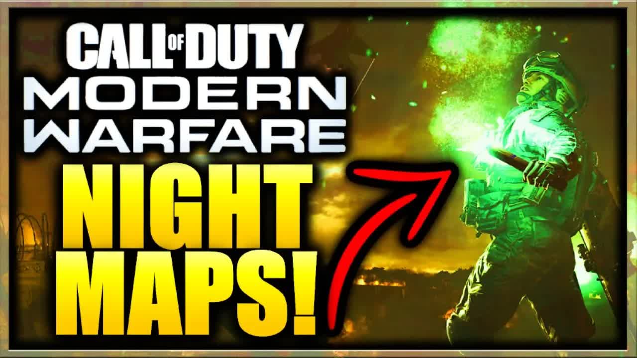 Modern Warfare multiplayer night maps leaked info! (COD MW multiplayer ...