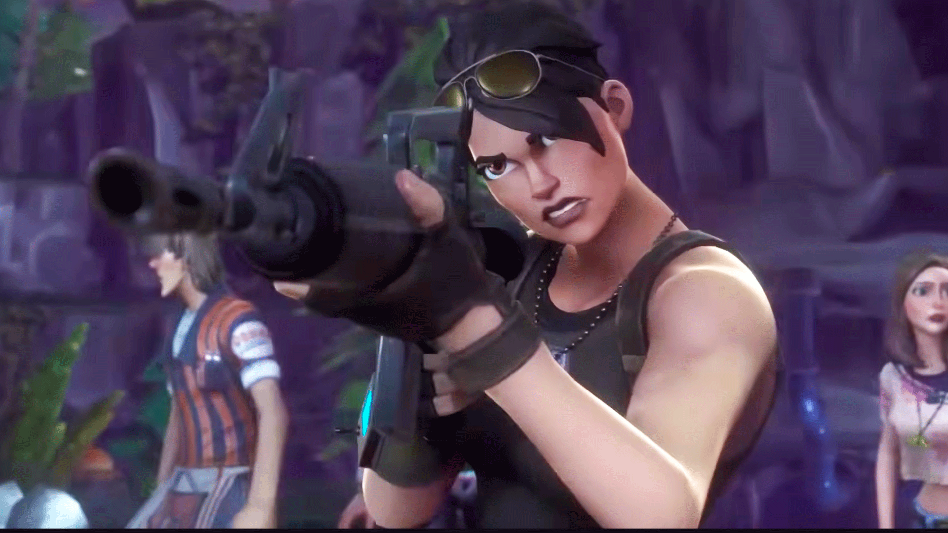 Fortnite - Official Save the World narrative teaser trailer