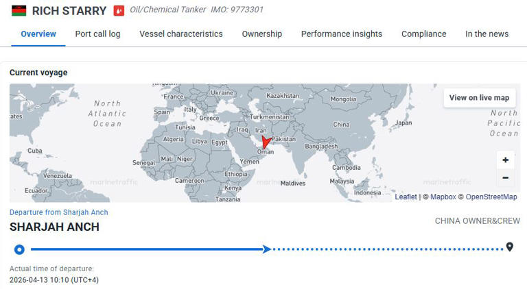 Πηγή: marinetraffic