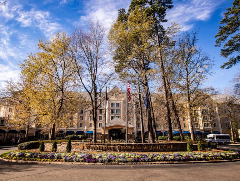 Washington Duke Inn & Golf Club: A hidden gem in the Duke Forest