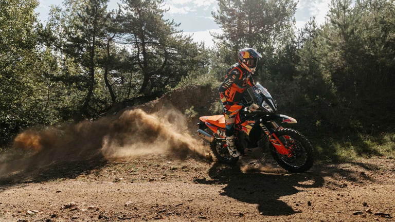 The adventure motorcycle that feels rugged, comfortable, and confidence ...