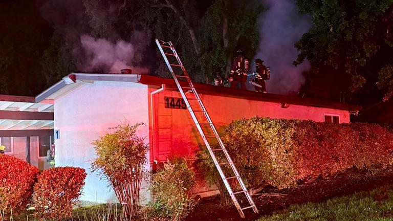 Chico Fire Department rushes to contain early morning blaze