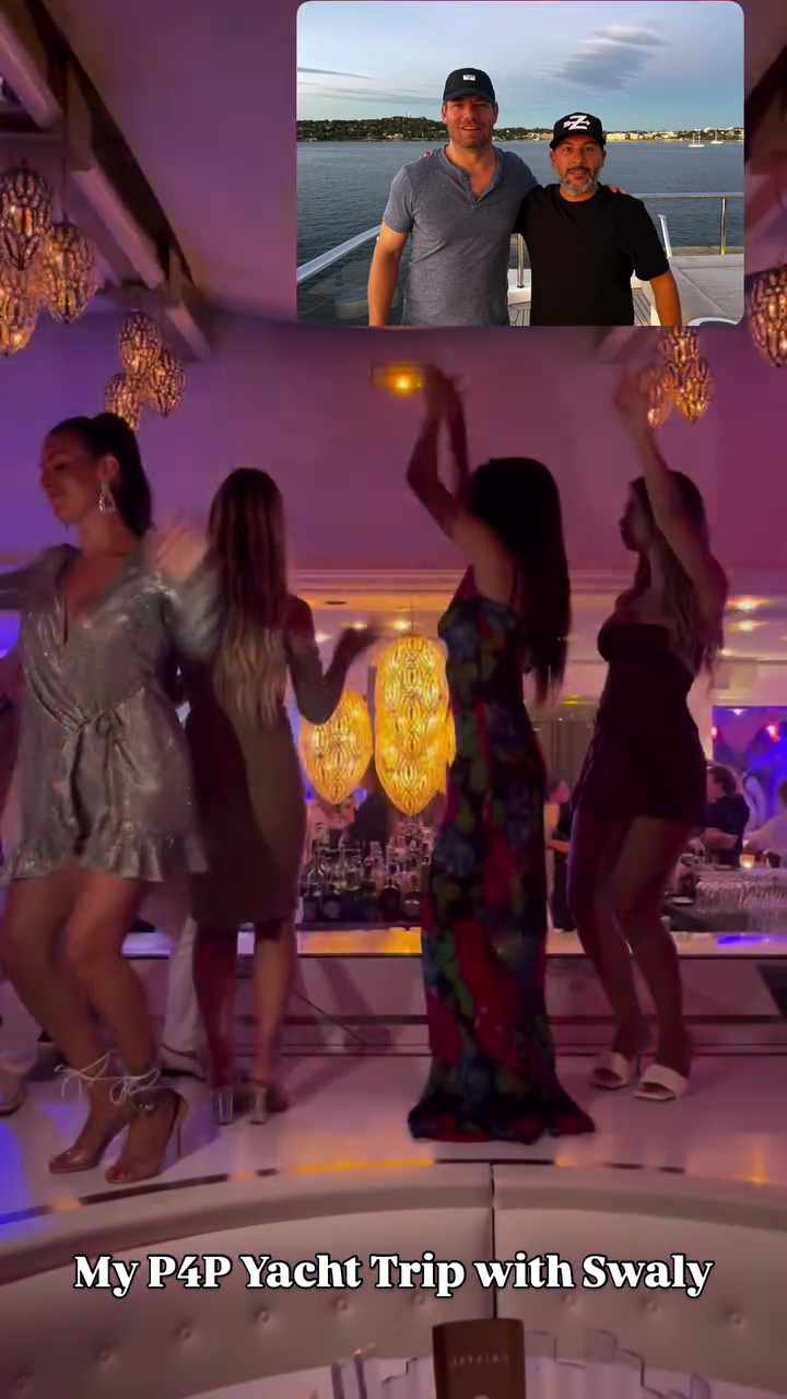 Bleary-eyed Eric Swalwell wears a robe, parties with 'yacht girls ...