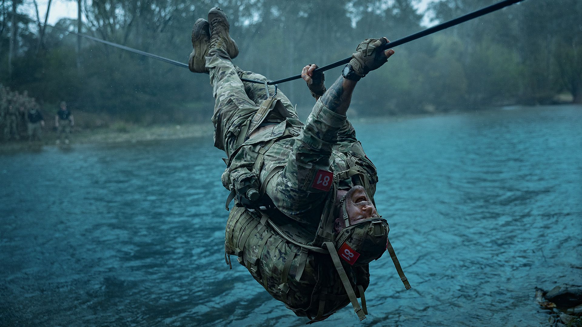 Alan Ritchson officially leading new Netflix survival series