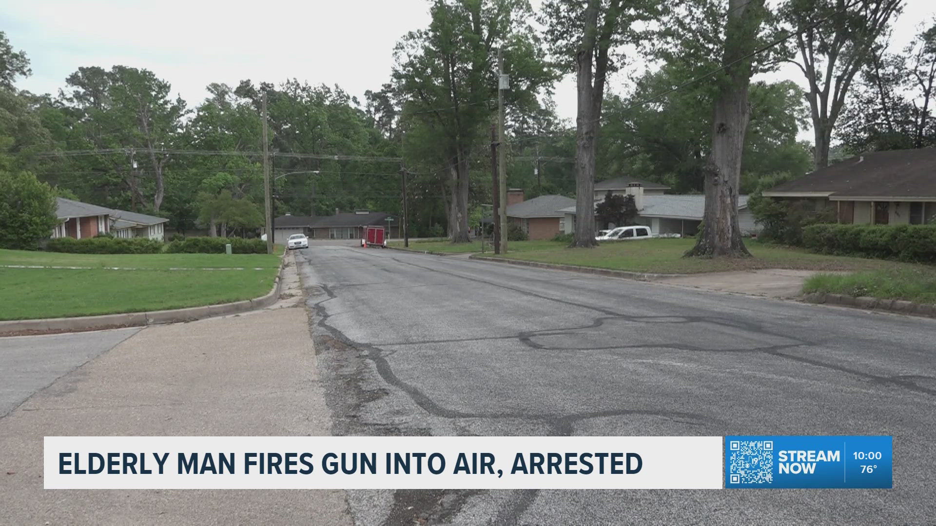 Police in Tyler take elderly man into custody after firing shots on ...