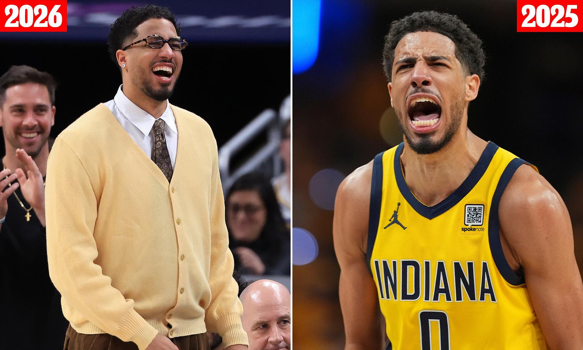 NBA star reveals cause of dramatic weight gain after fans were left ...