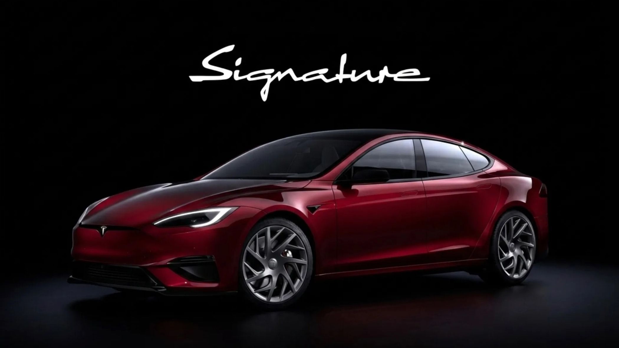 Tesla says goodbye to Model S and X with Signature Series Plaid editions