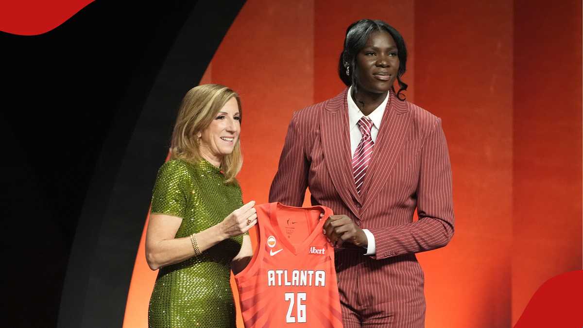 Madina Okot: Kenyan star picked in WNBA draft selection, joins Angel ...