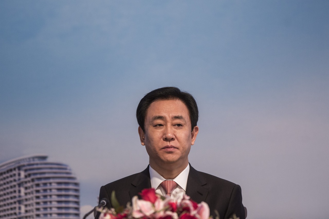 Founder of fallen Chinese property giant Evergrande pleads guilty to fraud