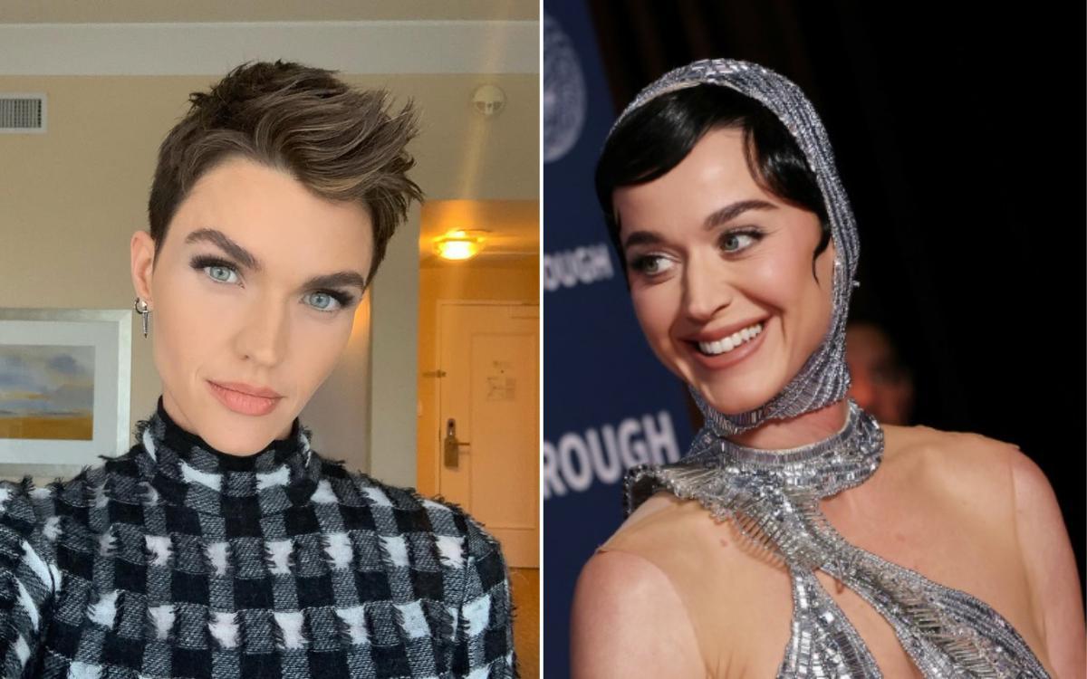 Ruby Rose and Katy Perry controversy explodes 10 photos as 20year