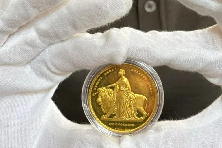 Rare coin found in Gwynedd house clearance sells for staggering amount