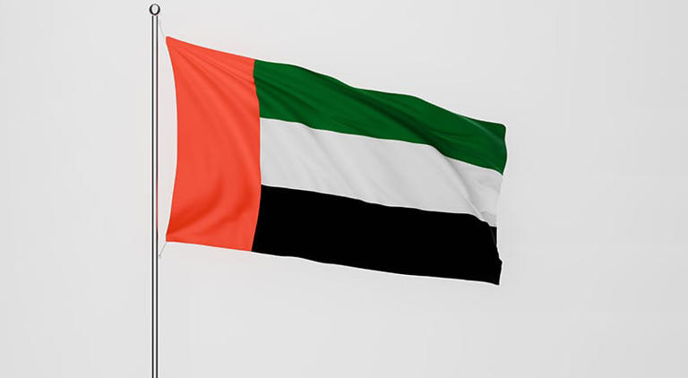 The meaning behind the UAE flag’s iconic colours