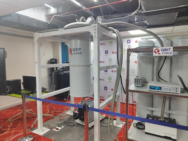 Inside India's first open-access quantum test beds in Amaravati built ...