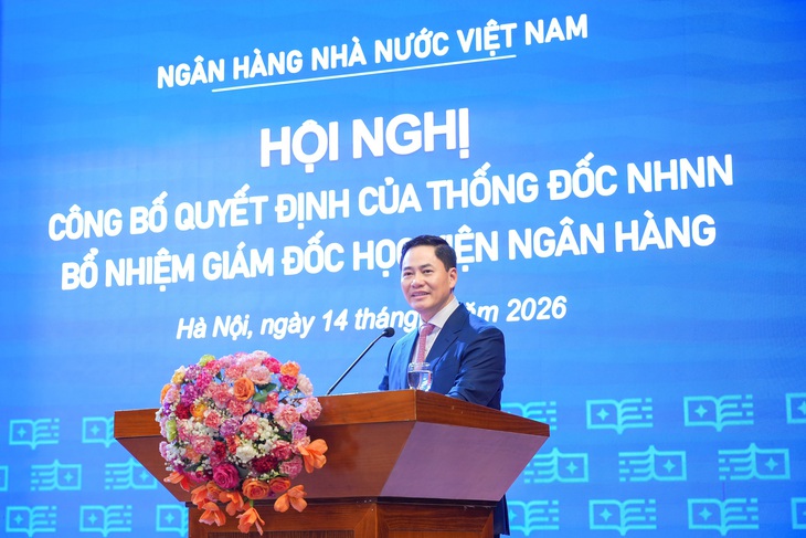 Ông Bùi Hữu Toàn được bổ nhiệm làm giám đốc Học viện Ngân hàng