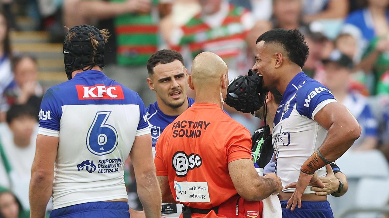 Souths cop double blow in team shakeup