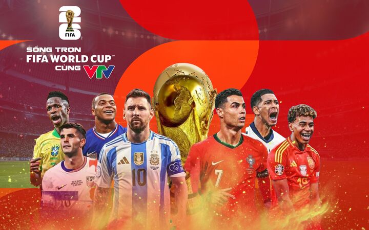Hướng dẫn cách xem FIFA World Cup 2026 miễn phí trên VTV