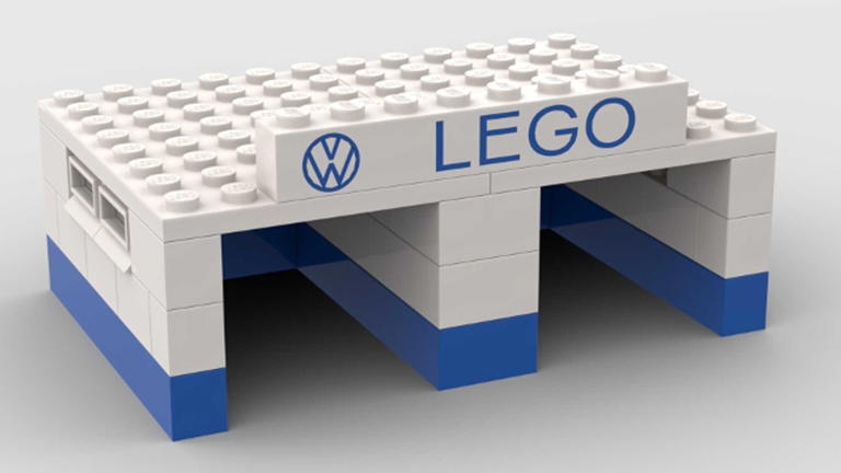 What was the first Lego set ever made?