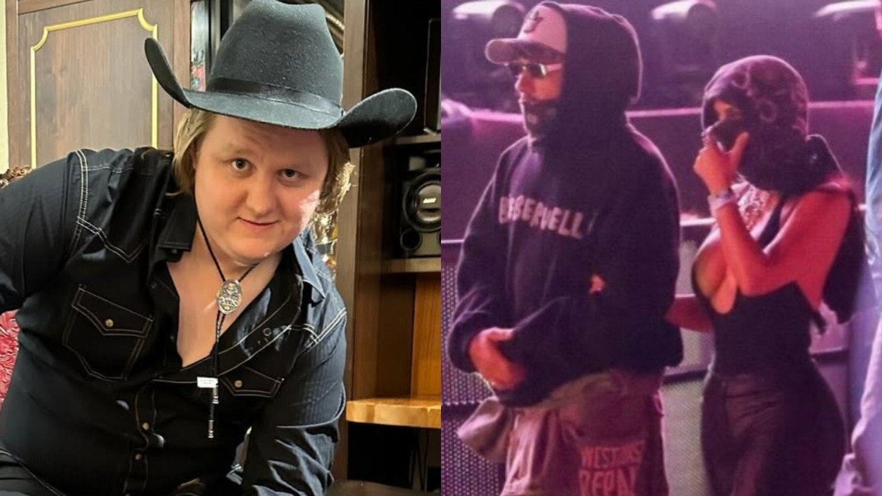Not that Lewis: Singer Lewis Capaldi linked to Kim Kardashian at ...