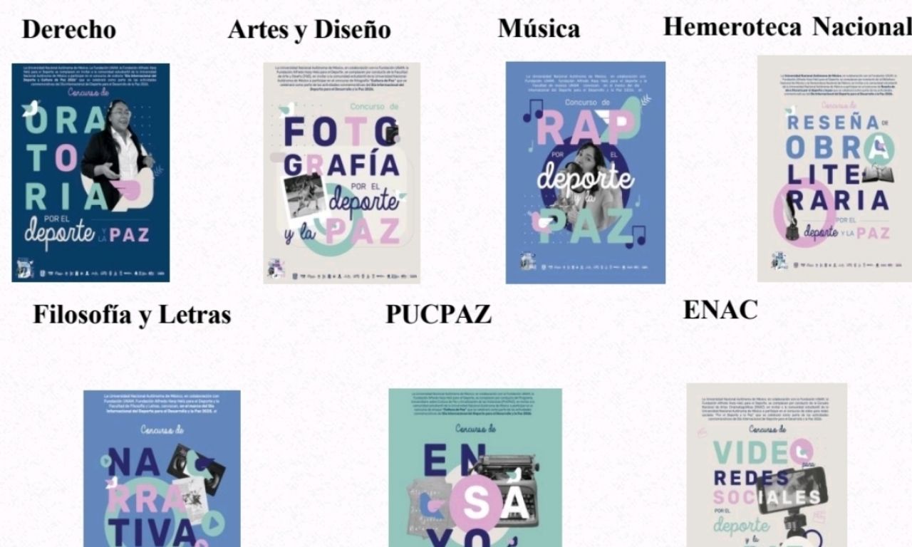 Promueven cultura de paz en la UNAM