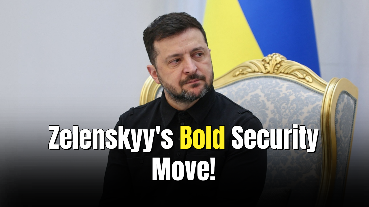 Zelenskyy announces talks with Europe on joint air defense system