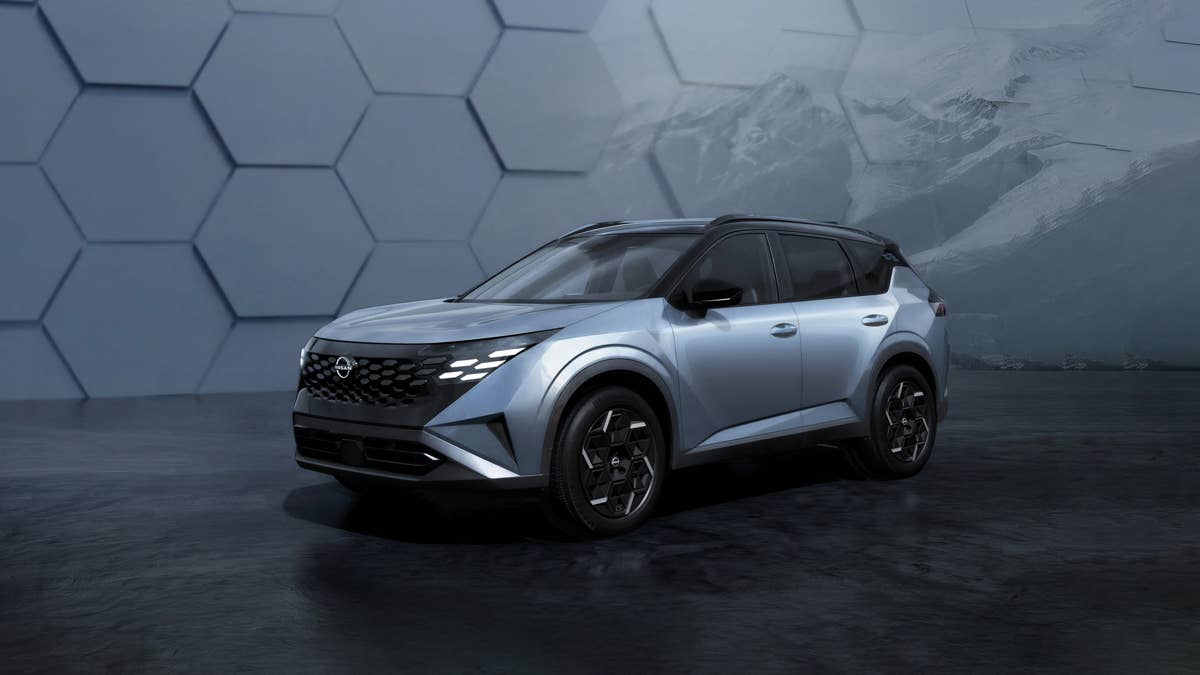 2027 Nissan Rogue hybrid revealed to take on RAV4 and CR-V
