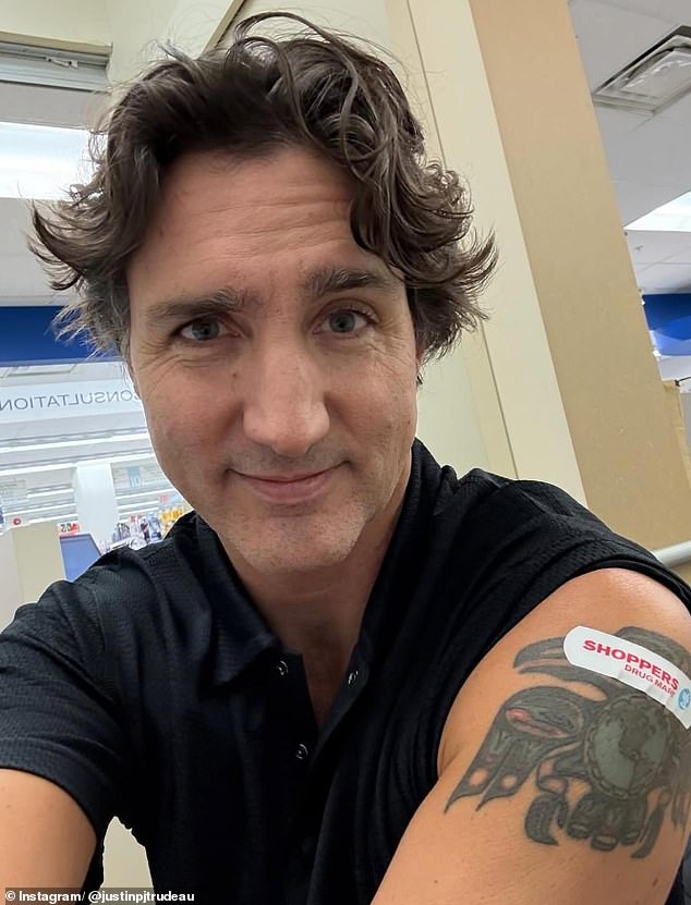 Justin Trudeau's midlife crisis makeover! Ex PM has been wearing ...