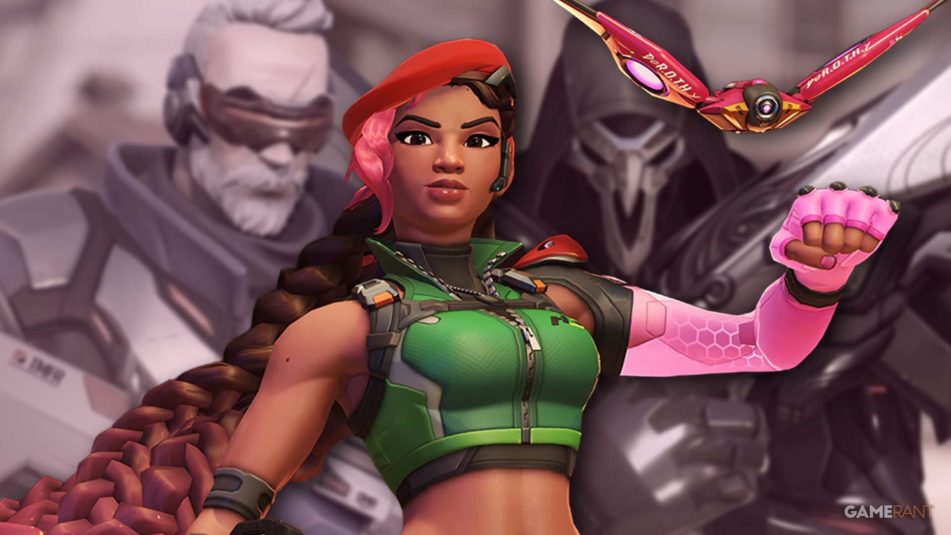 New Overwatch hero Sierra has a surprising connection to Soldier