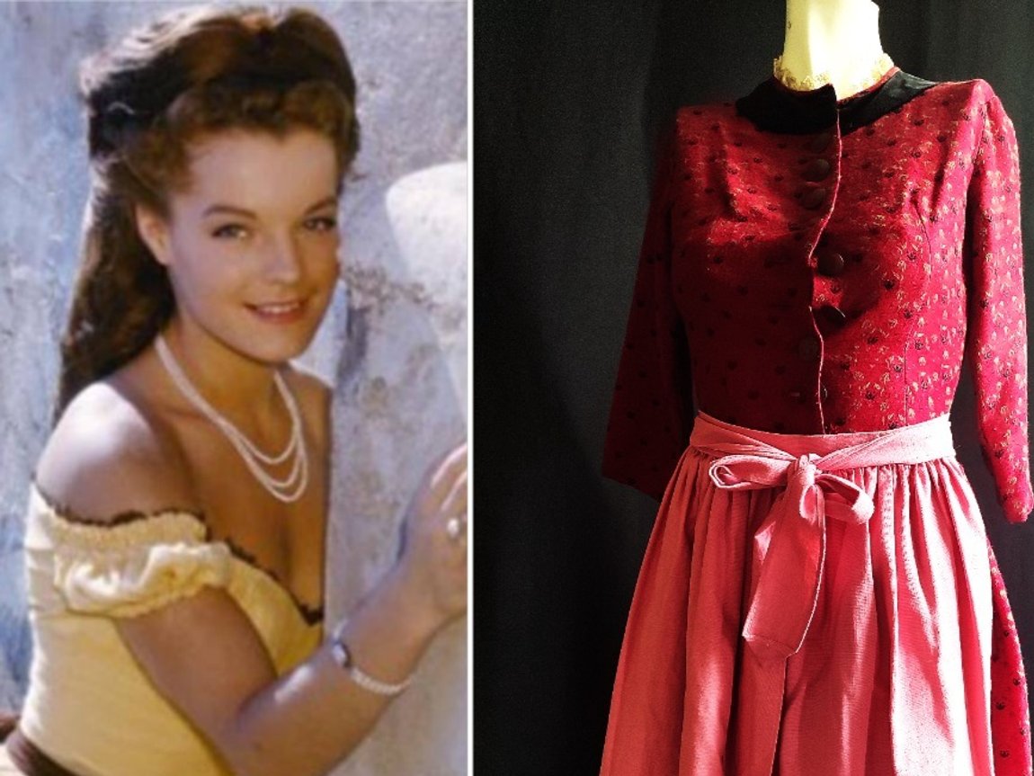 Romy Schneider: Dirndl of the acting icon goes under the hammer