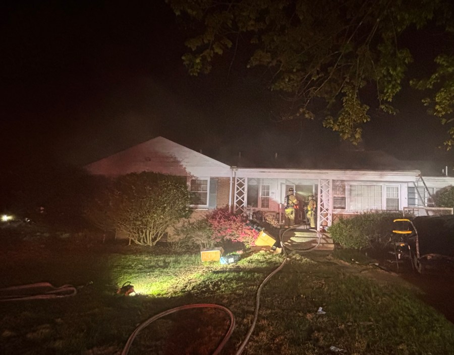 Person hospitalized, 2 dogs found dead after fire in Fairfax County