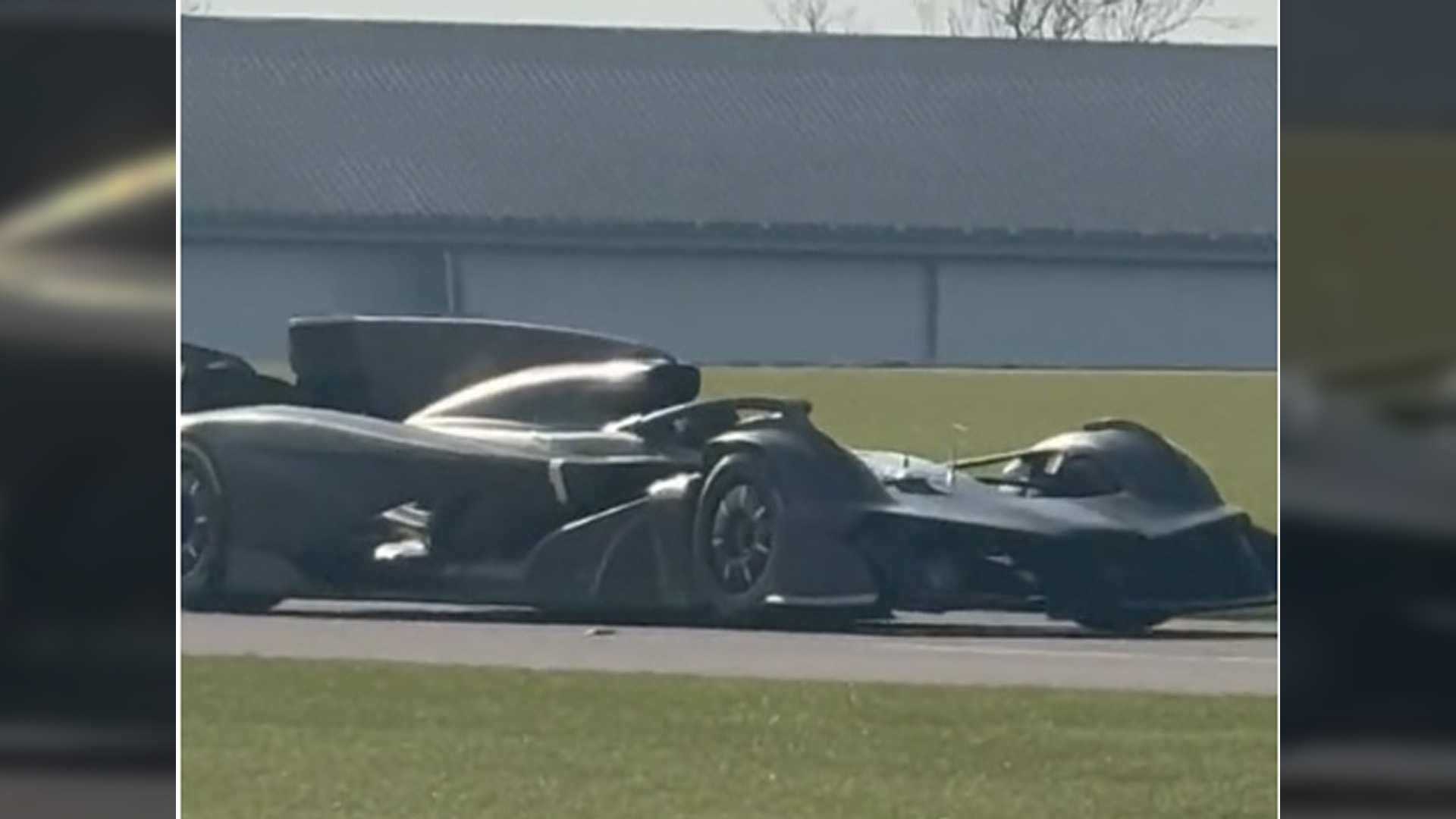 Aston Martin Secret Car