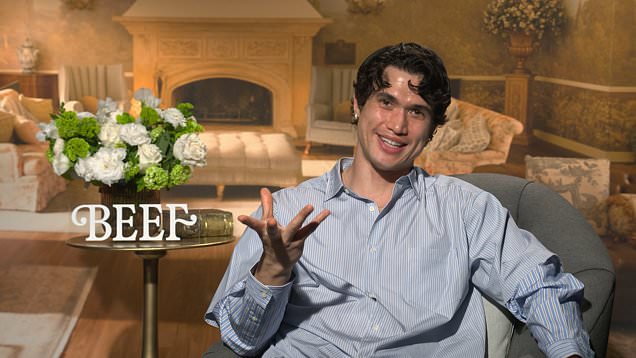 Charles Melton says Beef character Austin's development is 'very human'