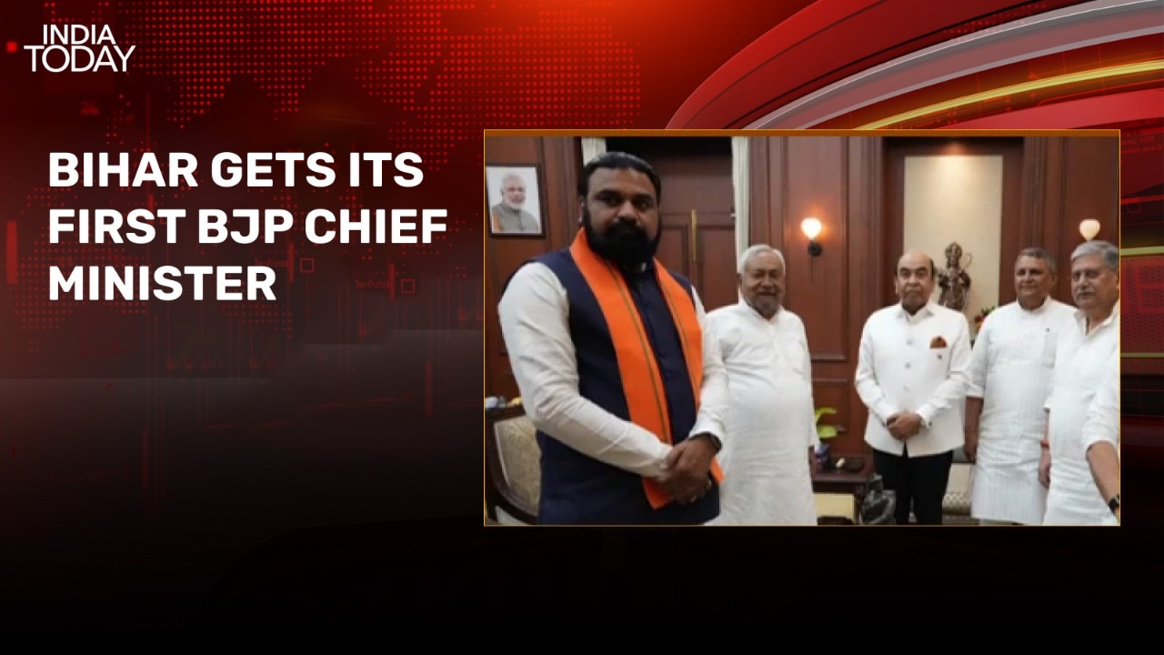 Samrat Chaudhary to be next Bihar chief minister as Nitish Kumar resigns